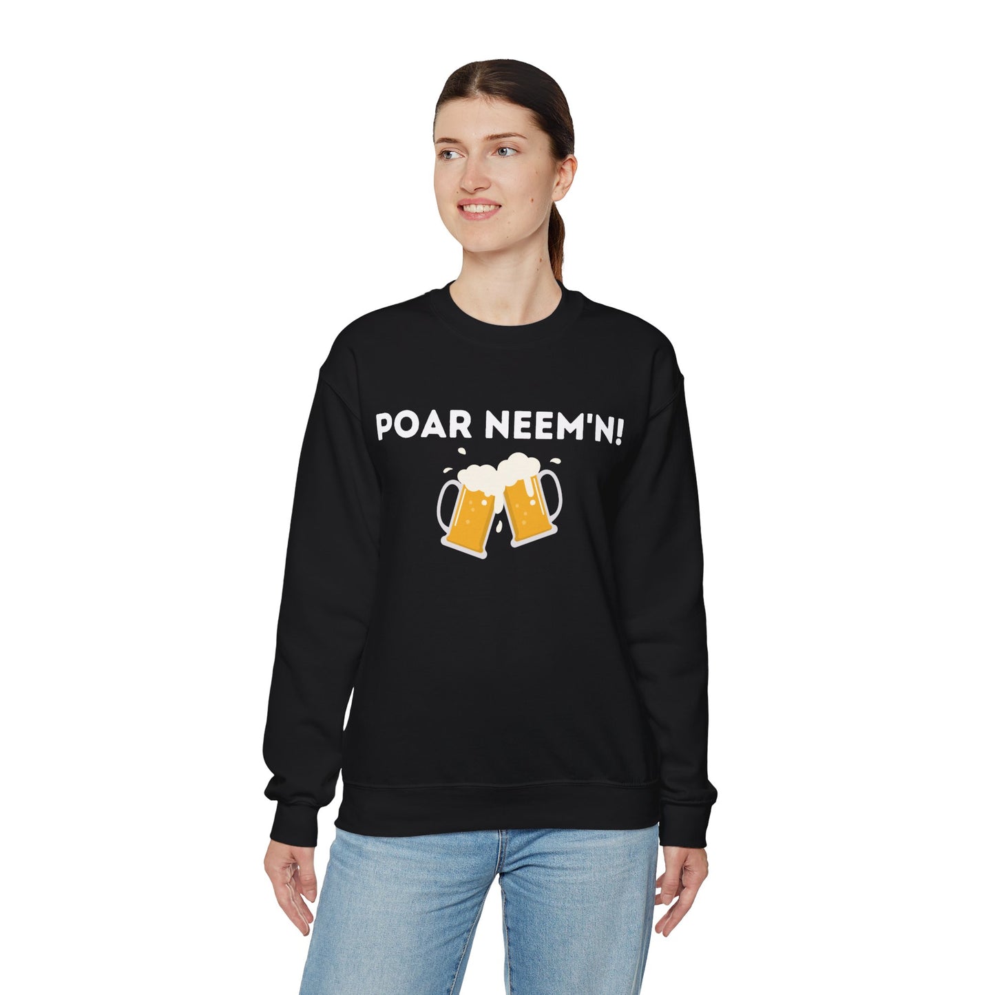 Poar Neem'n Bier | Heavy Blend Sweatshirt