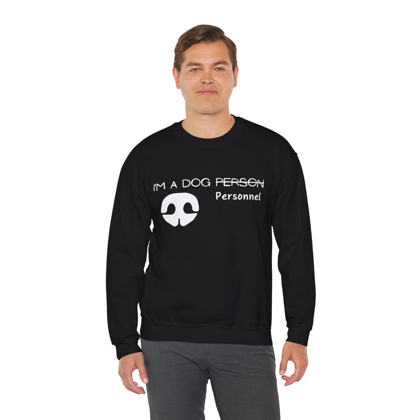 Dog Person/Personnel  | Heavy Blend Sweatshirt