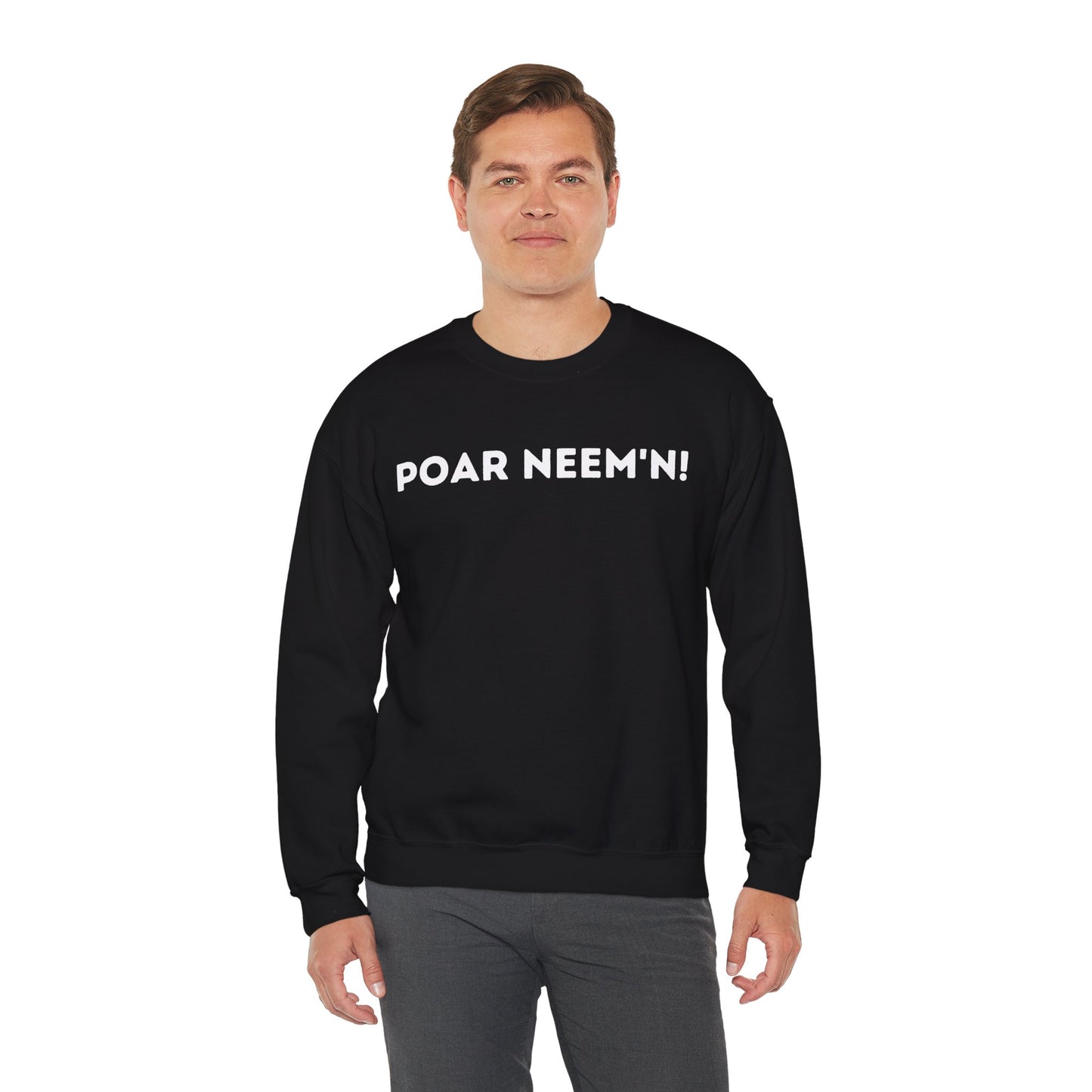 Poar Neem'n! |  Heavy Blend Sweatshirt