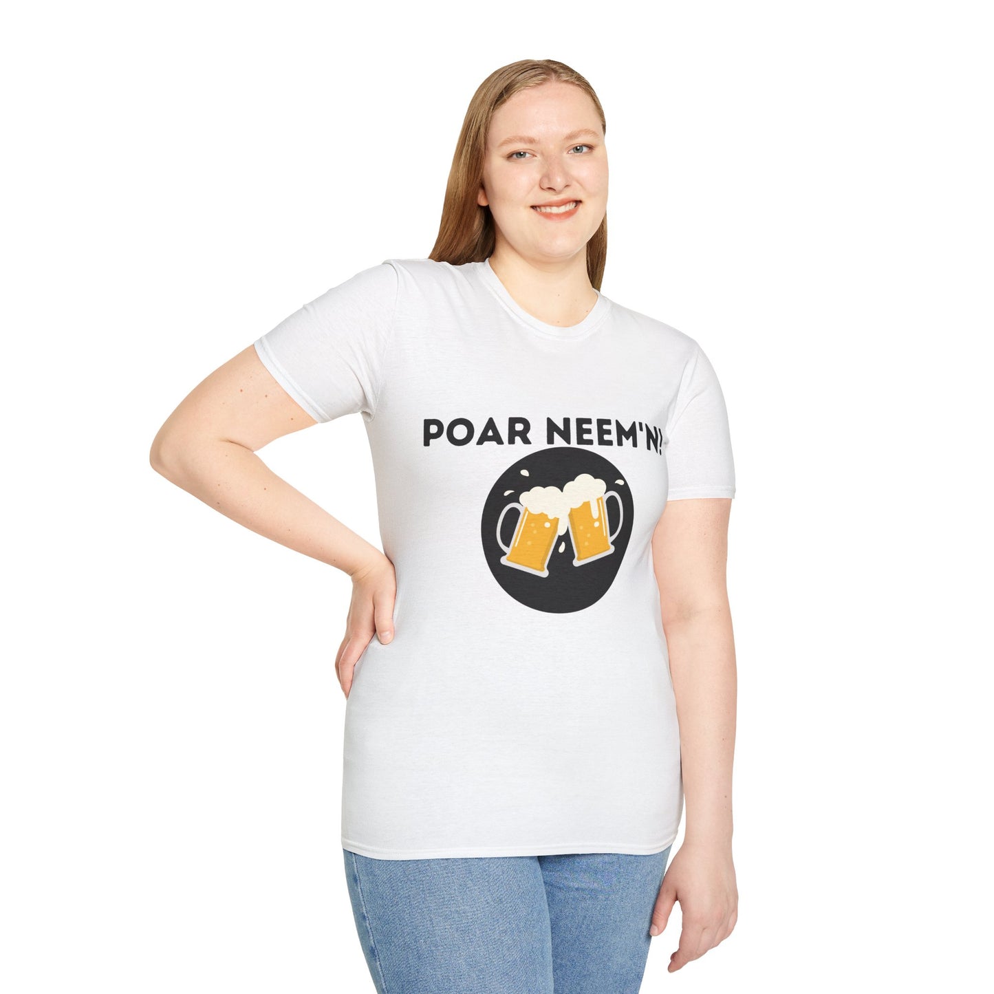 Poar Neem'n! Bier | Softstyle T-Shirt