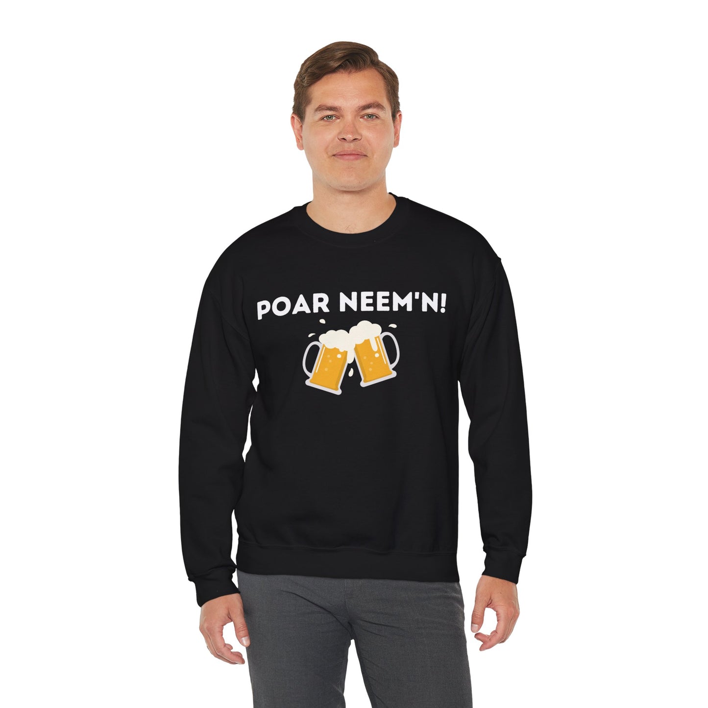 Poar Neem'n Bier | Heavy Blend Sweatshirt