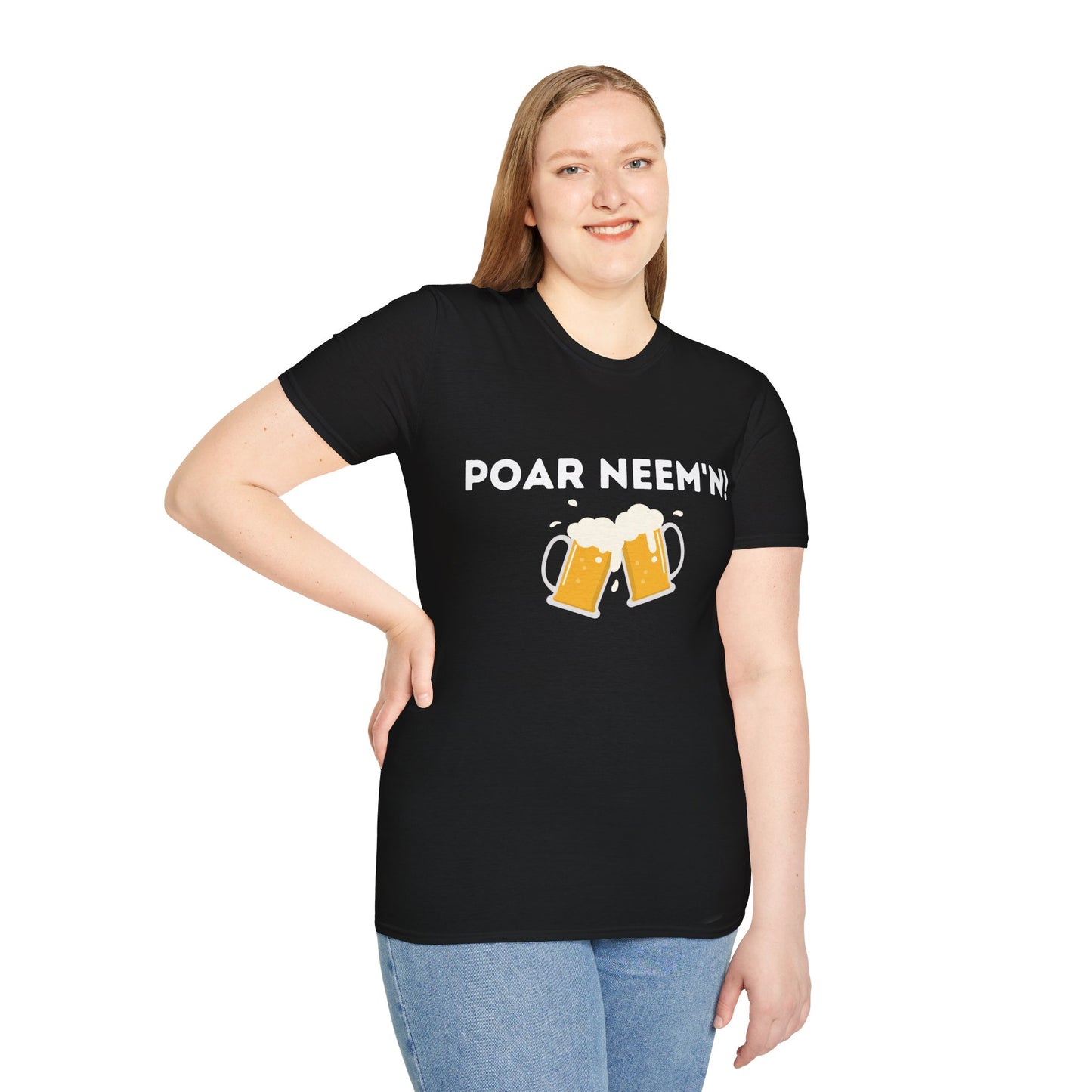 Poar Neem'n! Bier | Softstyle T-Shirt