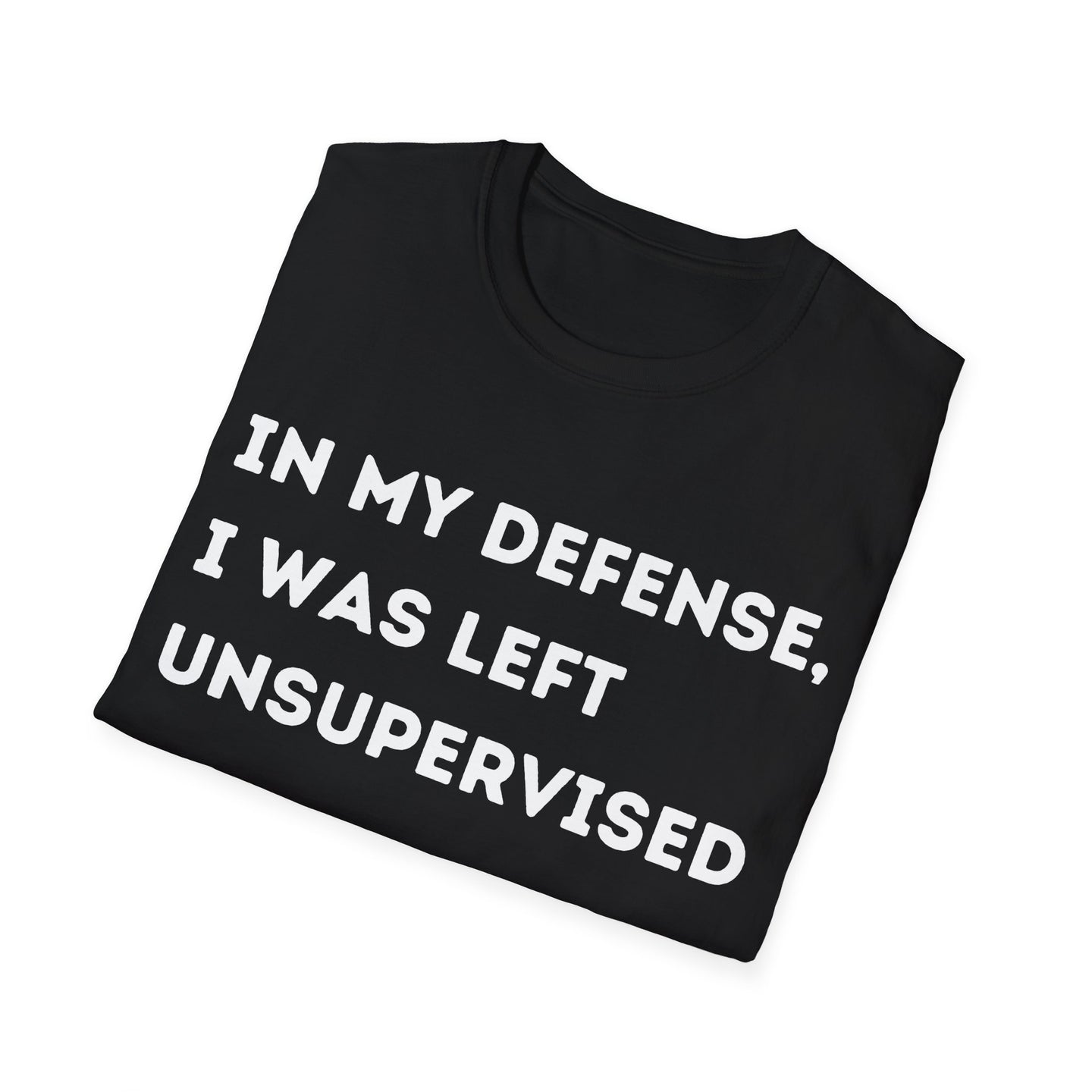 In my defense.. | Softstyle T-Shirt