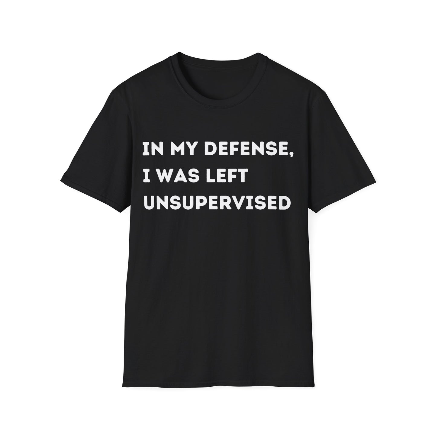 In my defense.. | Softstyle T-Shirt