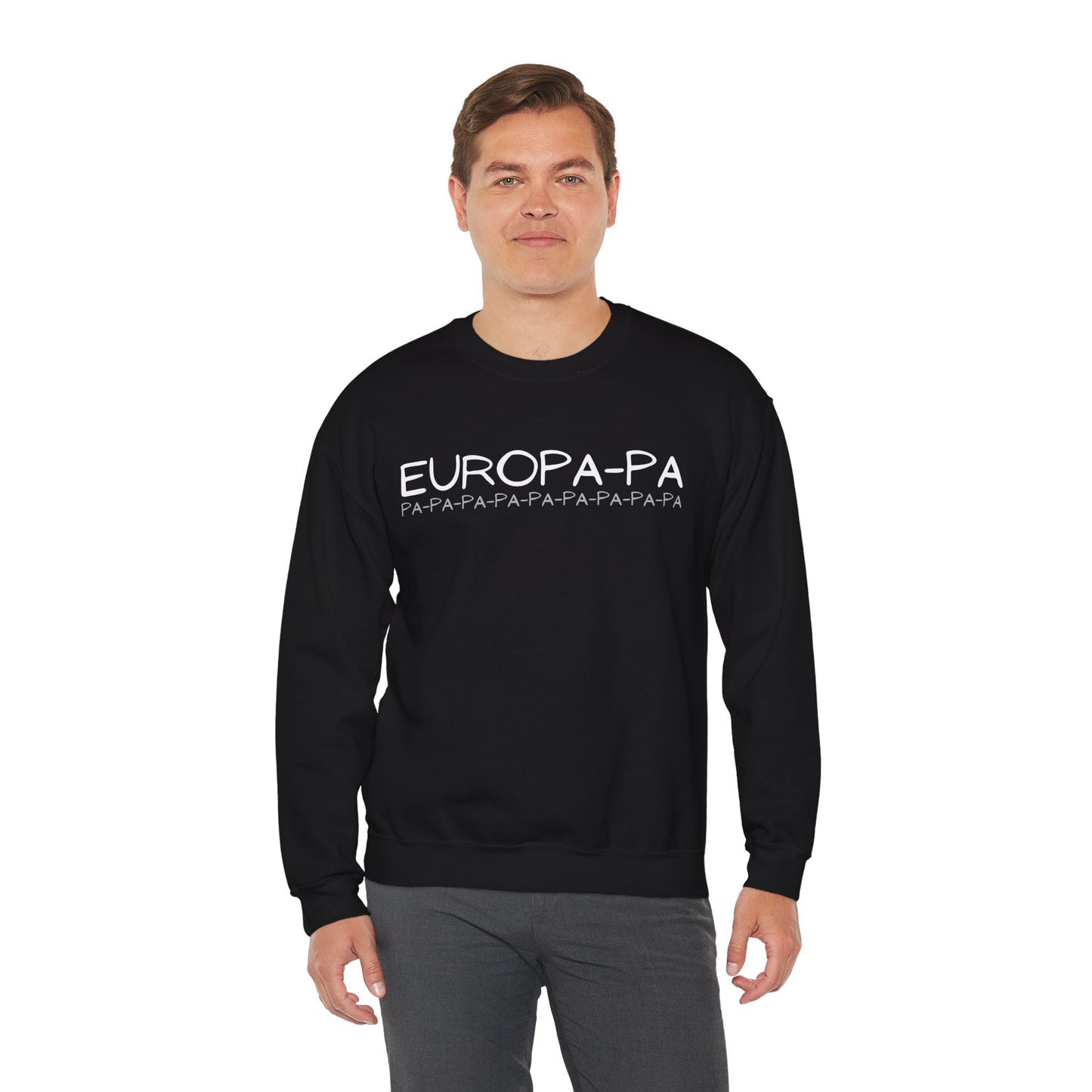 Europa-pa |  Heavy Blend Sweatshirt