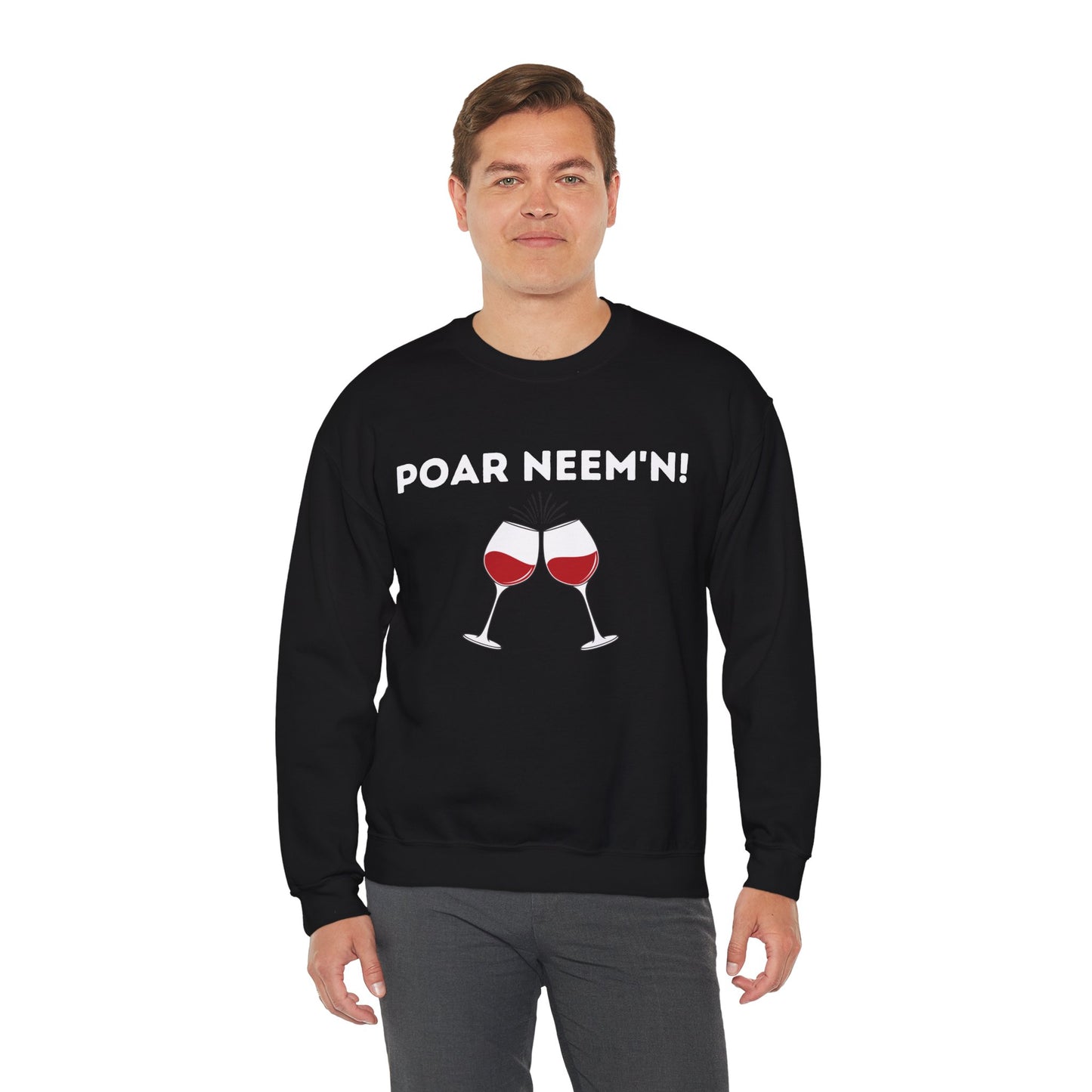 Poar Neem'n Wijn | Heavy Blend Sweatshirt