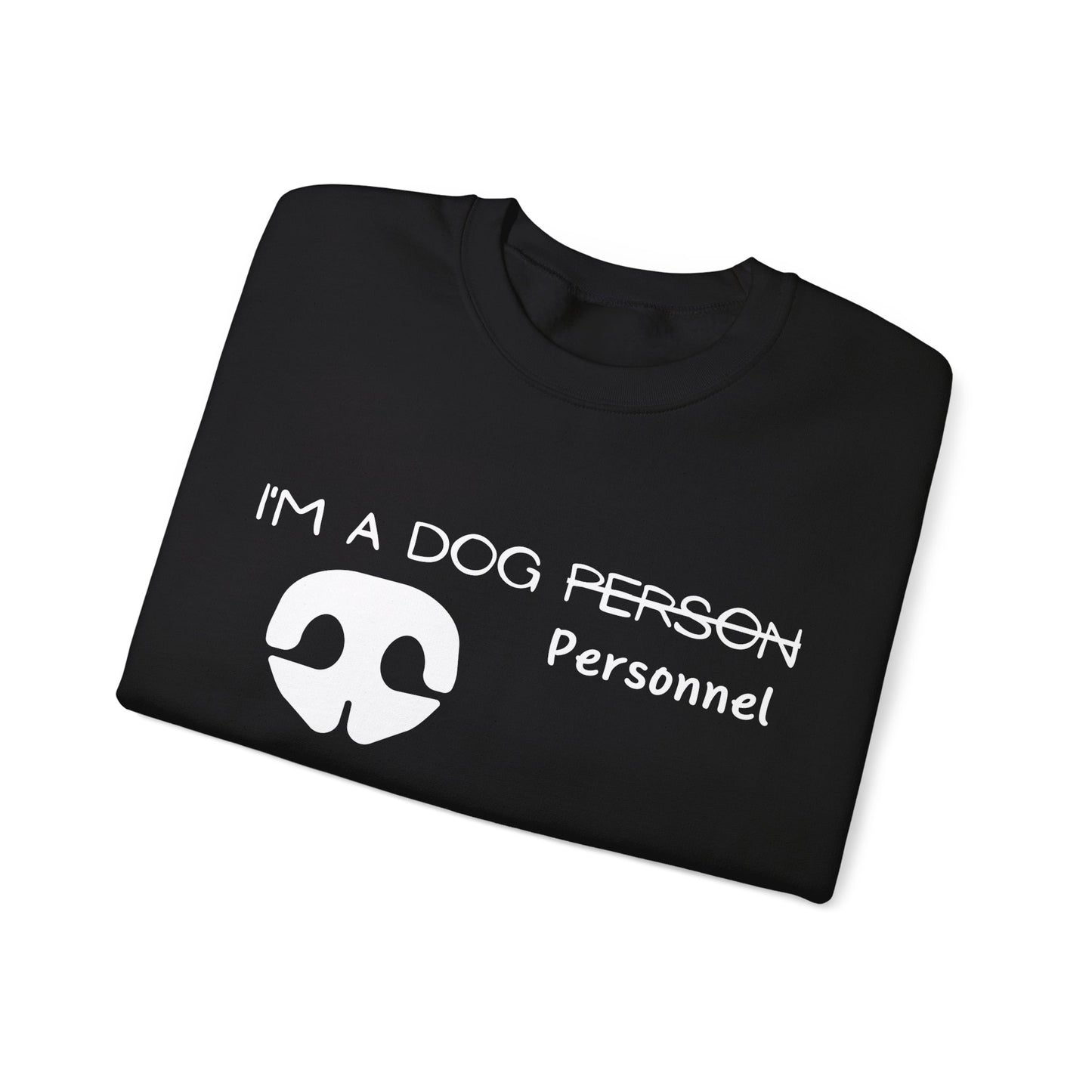 Dog Person/Personnel  | Heavy Blend Sweatshirt