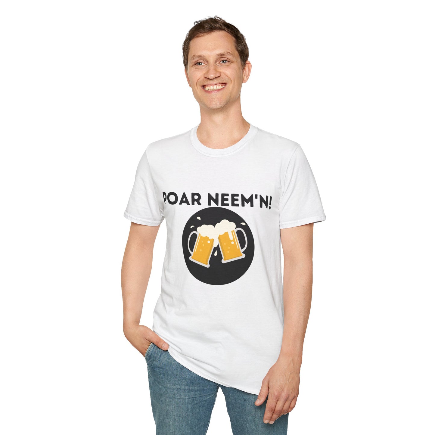 Poar Neem'n! Bier | Softstyle T-Shirt