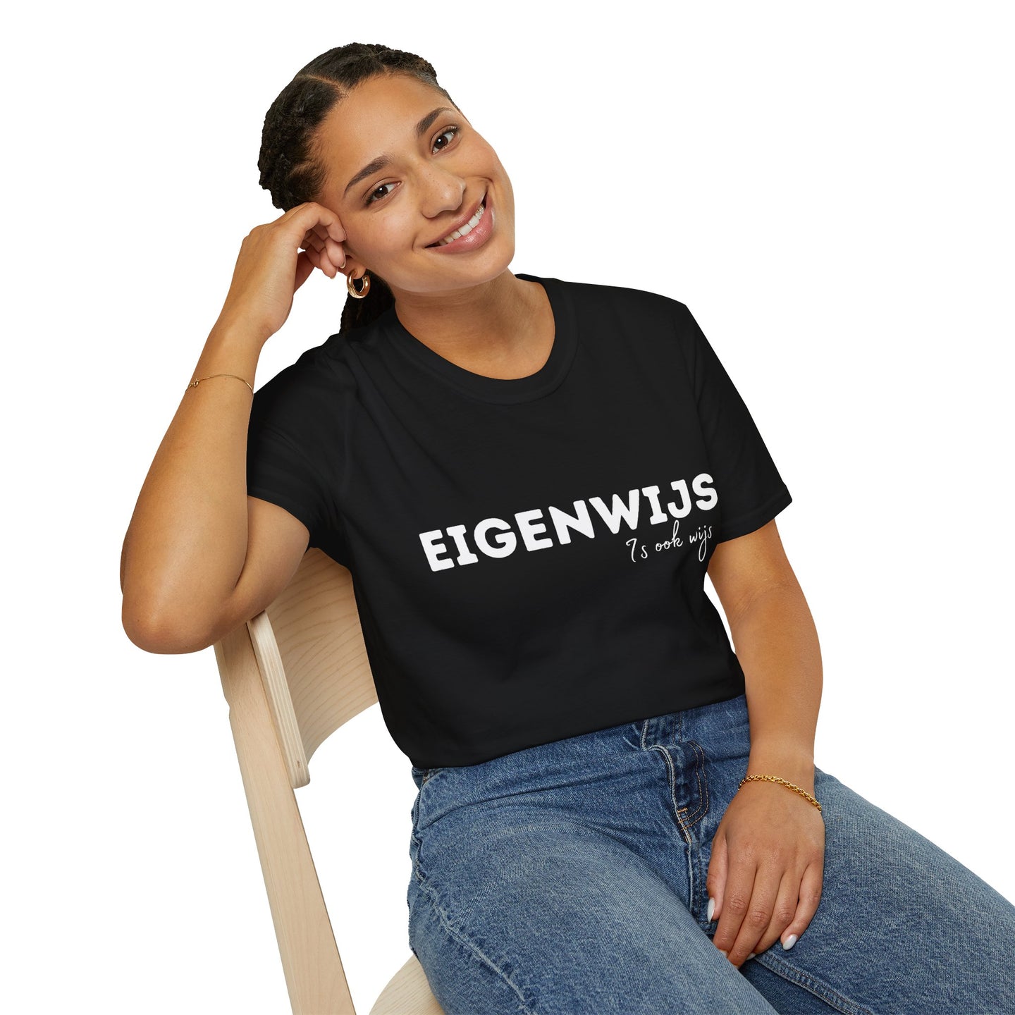 Eigenwijs is ook wijs | Softstyle T-Shirt