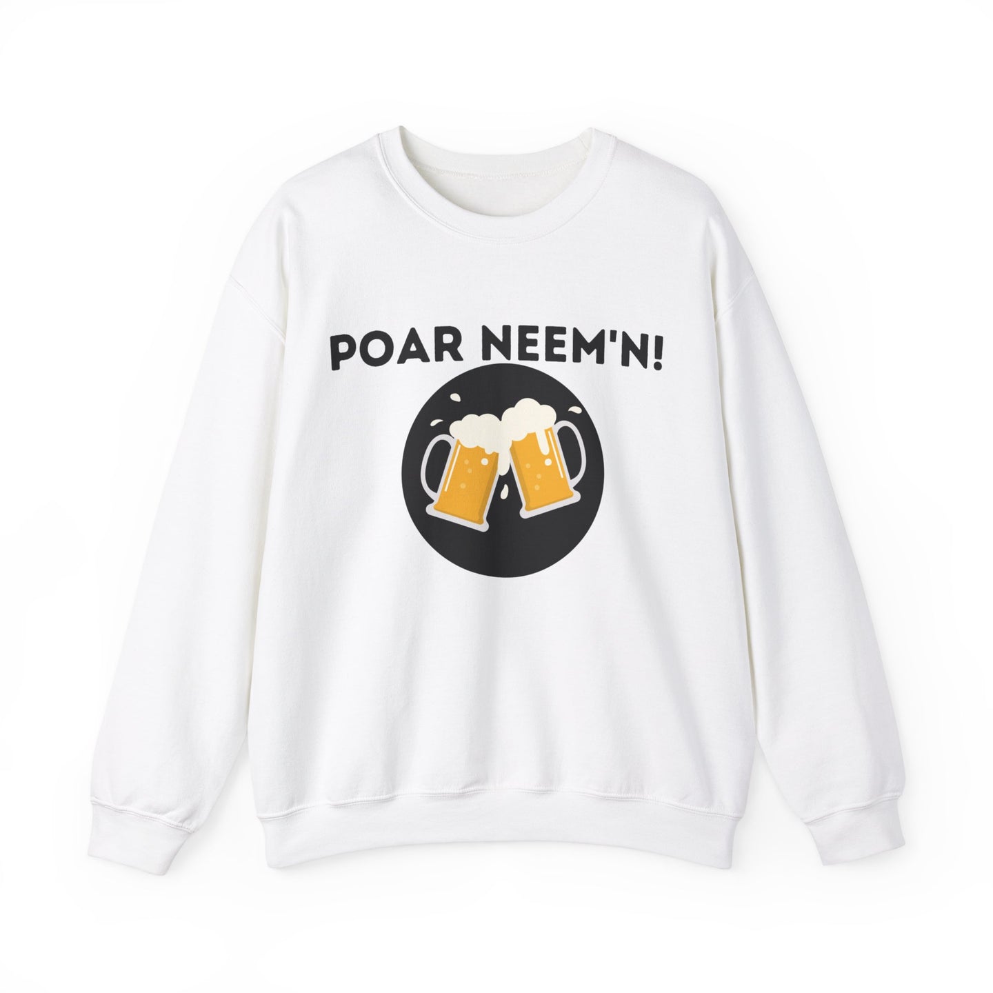 Poar Neem'n Bier | Heavy Blend Sweatshirt