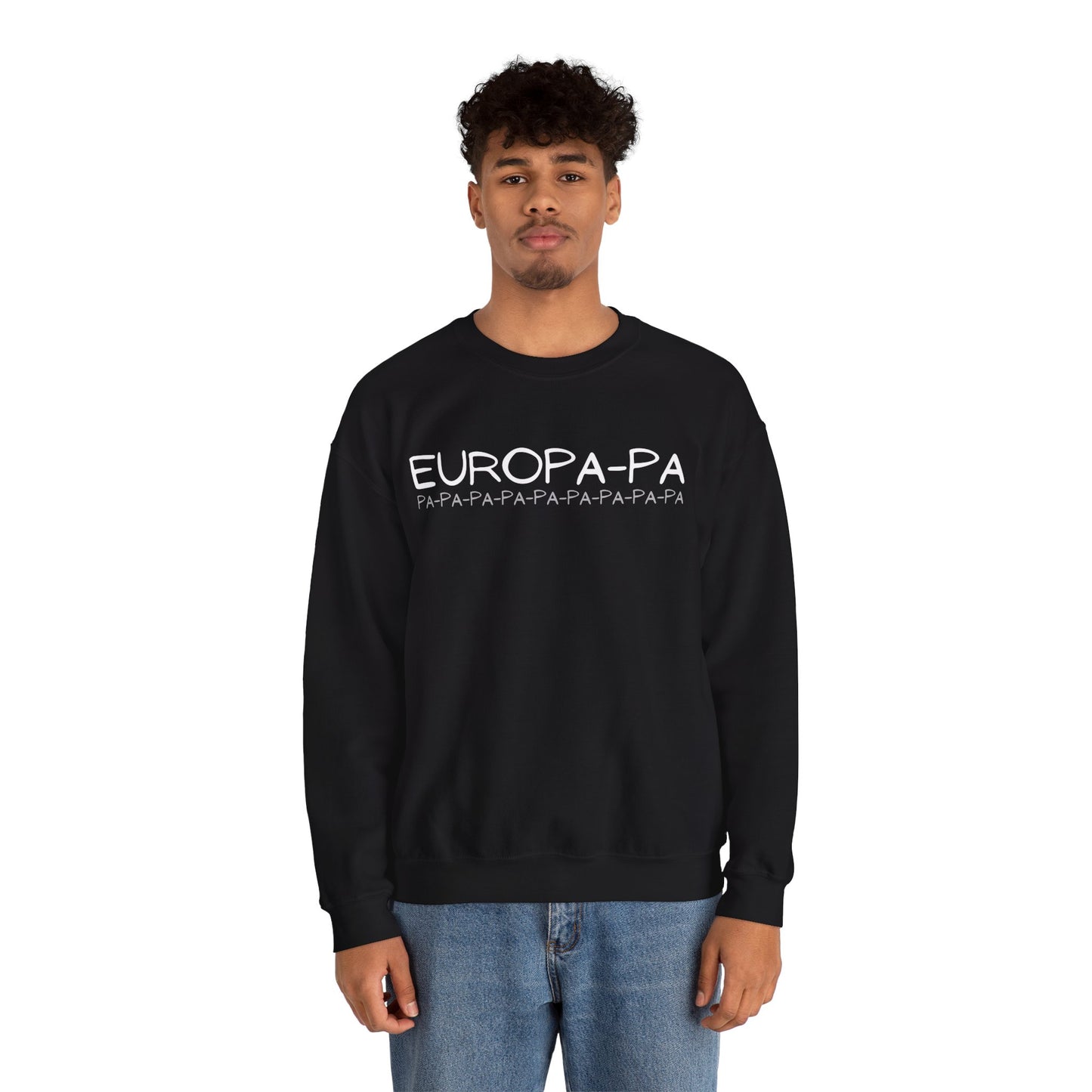 Europa-pa |  Heavy Blend Sweatshirt