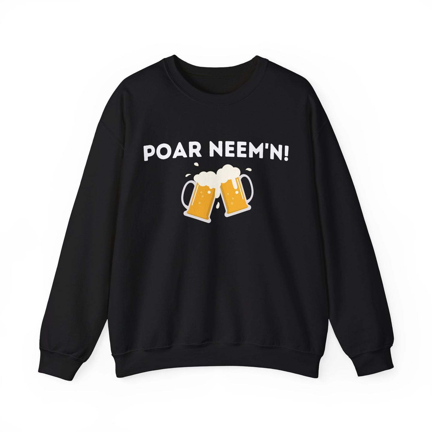 Poar Neem'n Bier | Heavy Blend Sweatshirt