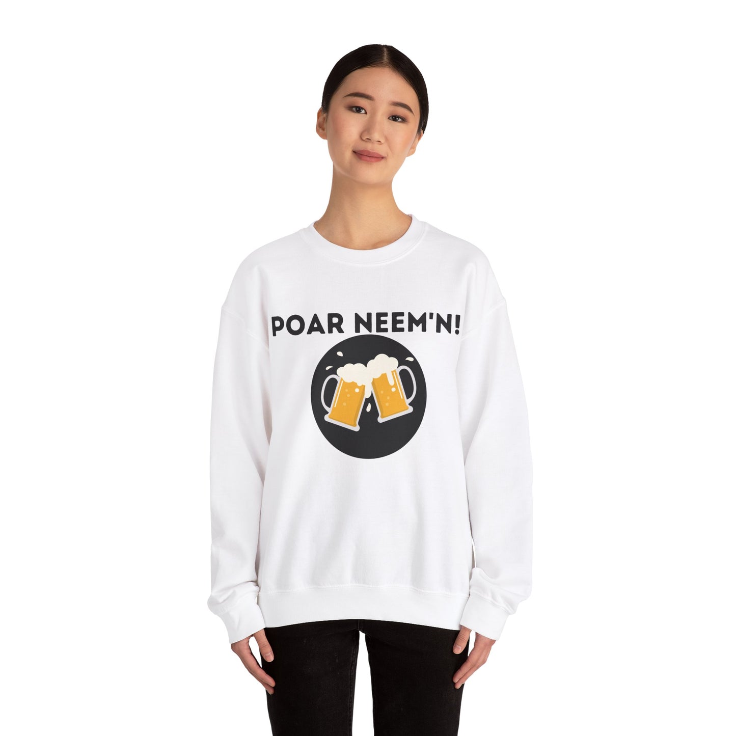 Poar Neem'n Bier | Heavy Blend Sweatshirt