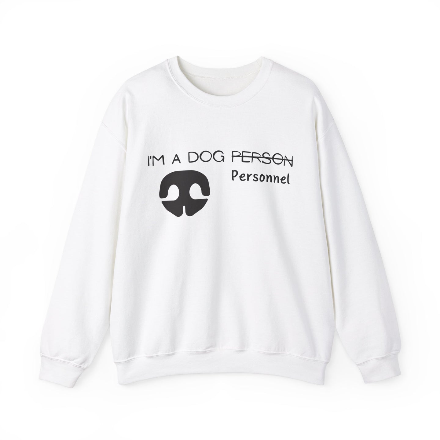 Dog Person/Personnel  | Heavy Blend Sweatshirt