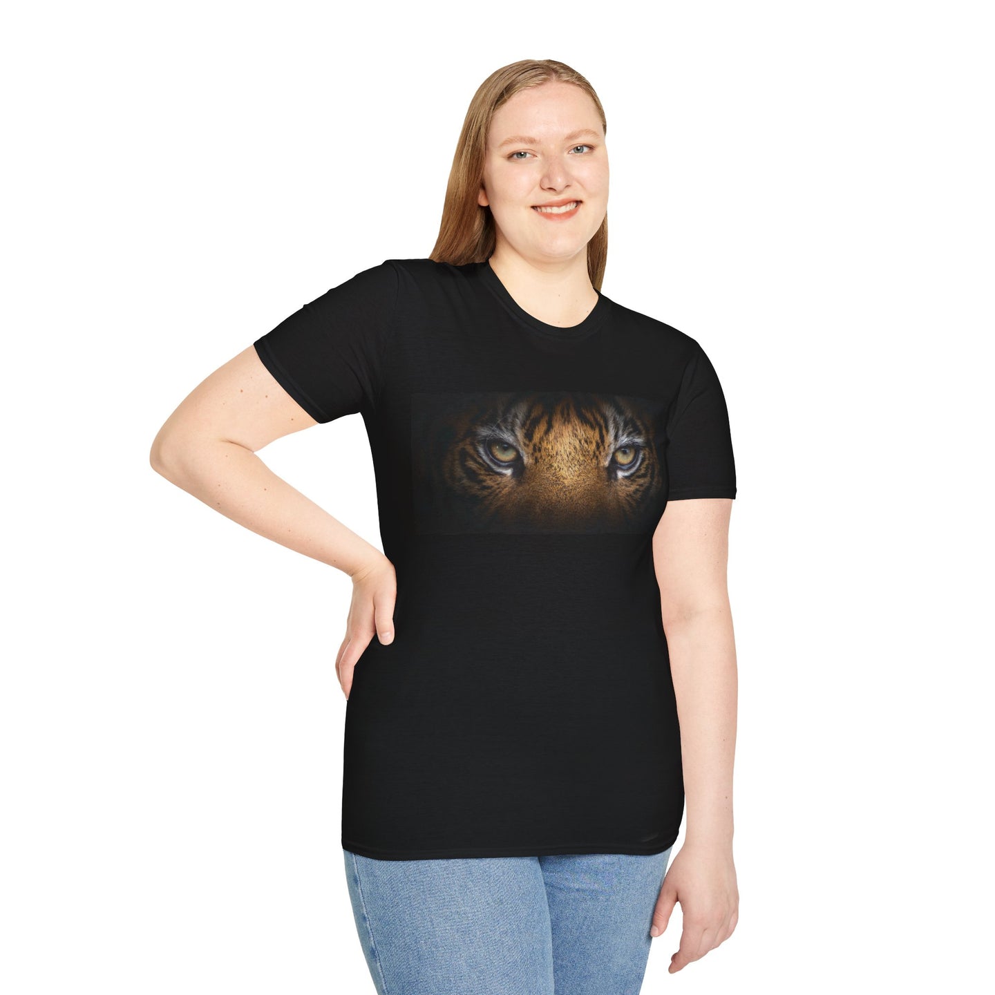 Tiger eyes |  Softstyle T-Shirt