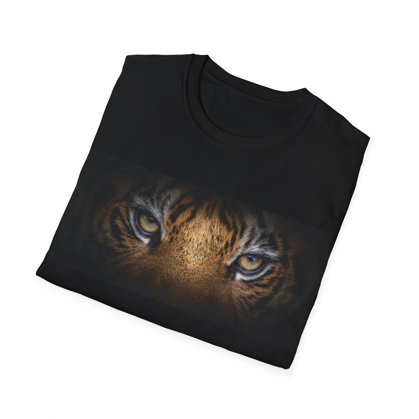 Tiger eyes |  Softstyle T-Shirt