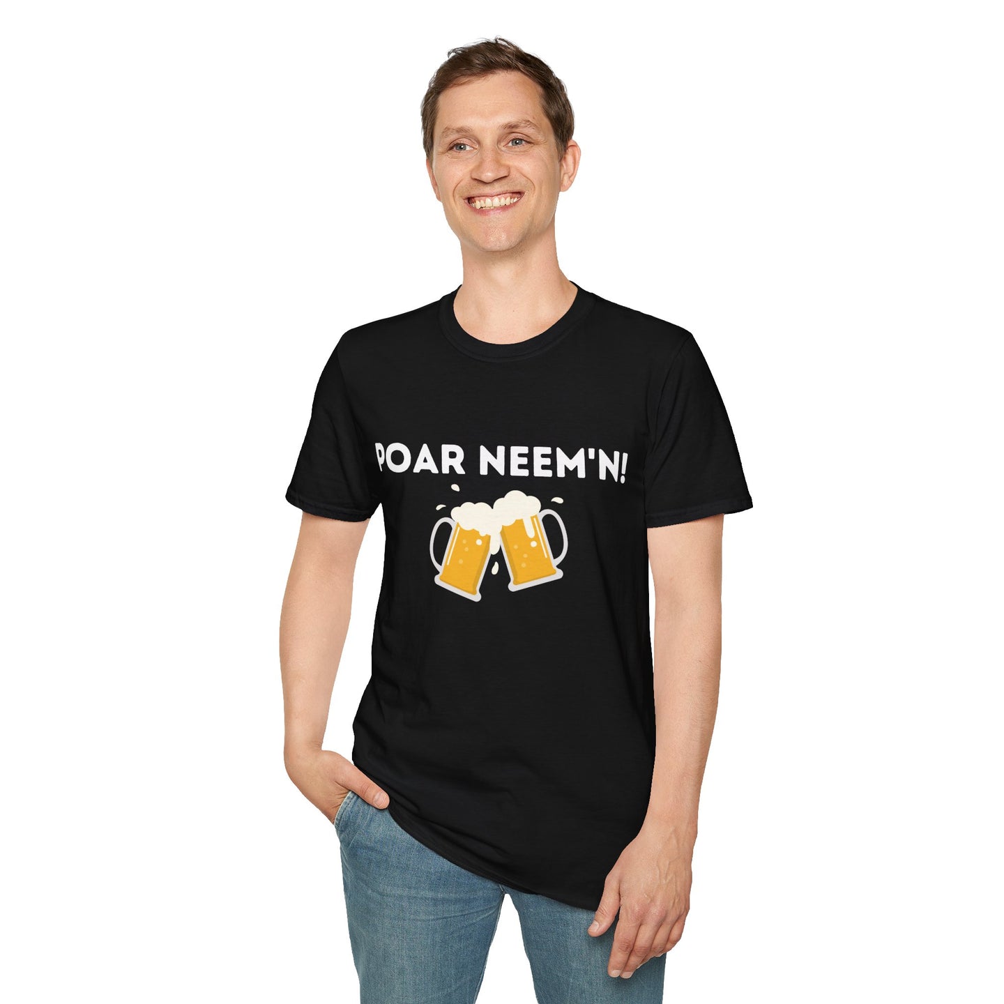 Poar Neem'n! Bier | Softstyle T-Shirt