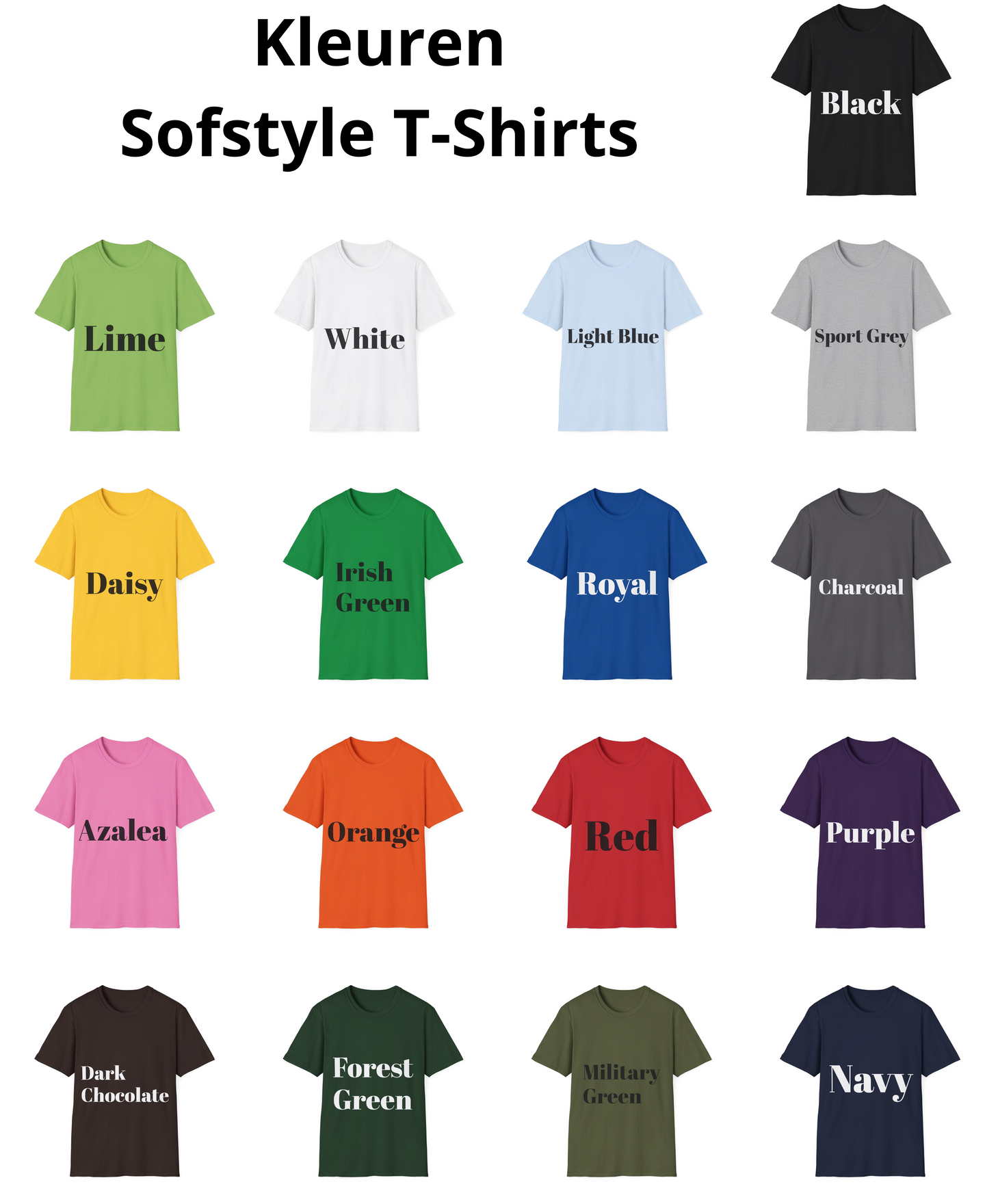 Poar Neem'n! Wijn |  Softstyle T-Shirt