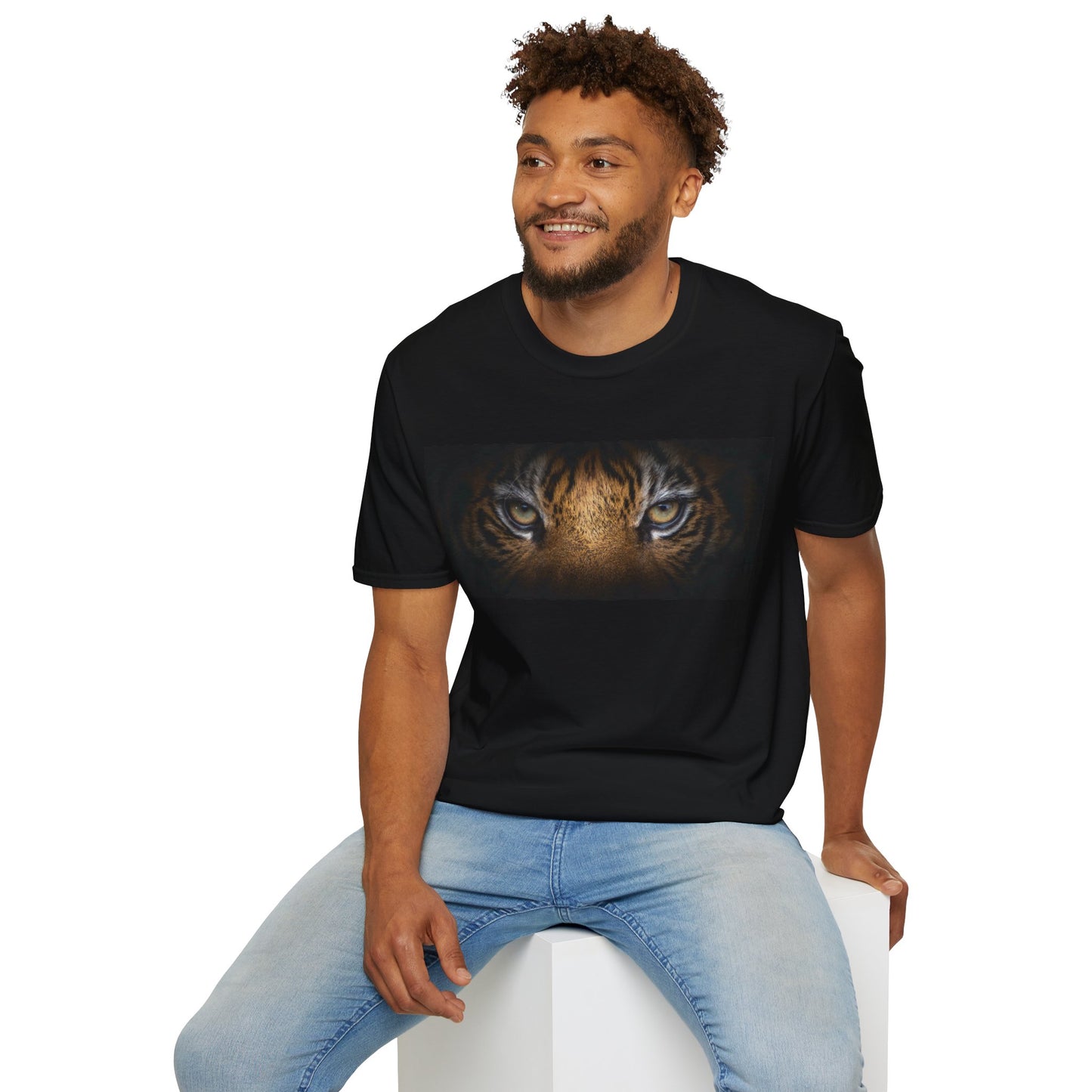 Tiger eyes |  Softstyle T-Shirt