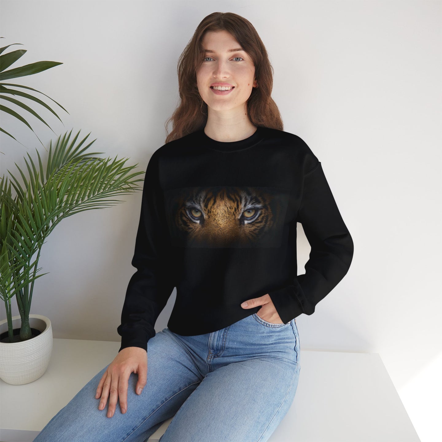 Tiger's eye  | Heavy Blend Sweatshirt