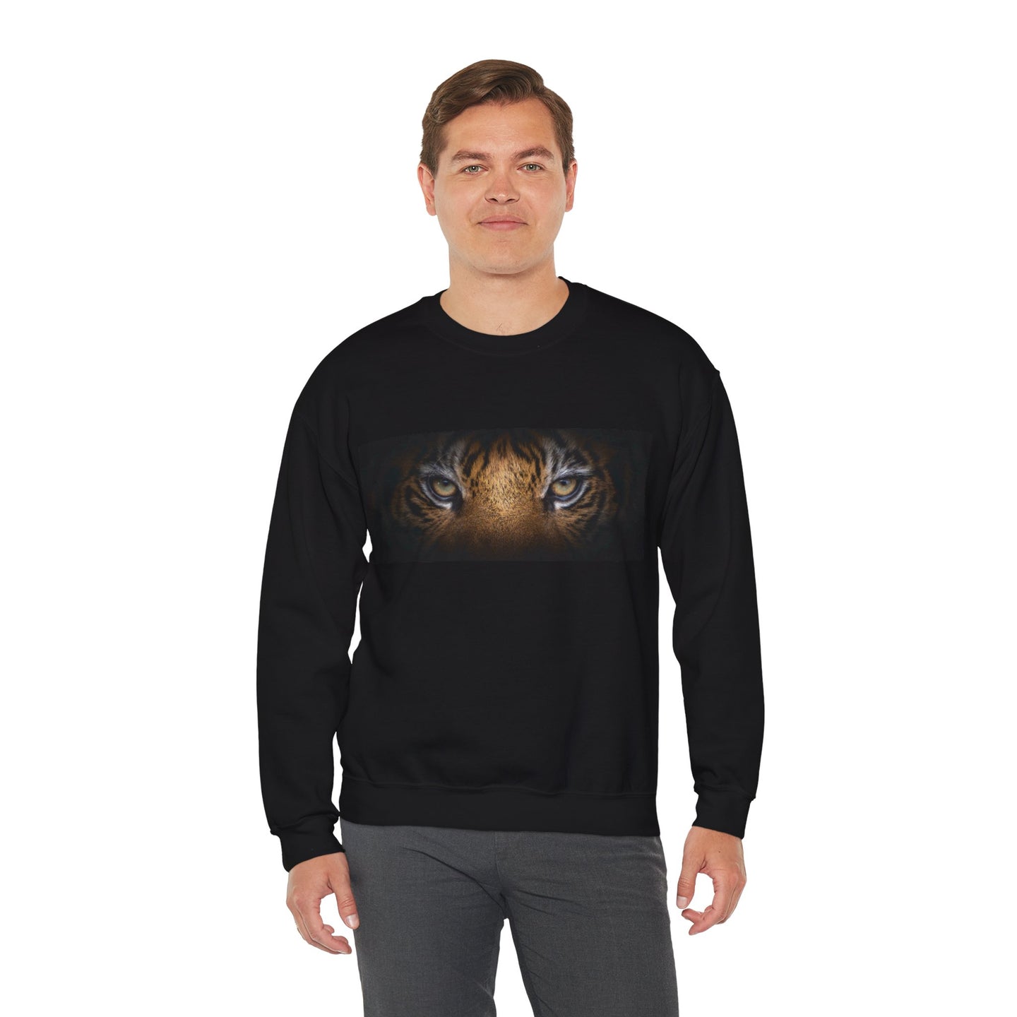 Tiger's eye  | Heavy Blend Sweatshirt