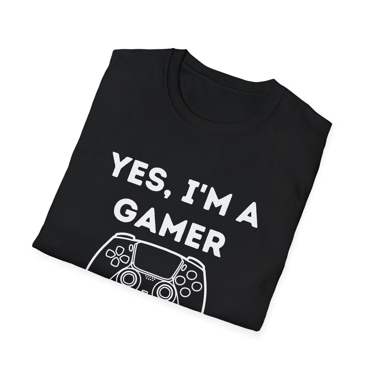 Gamer girl Controller |  Softstyle T-Shirt