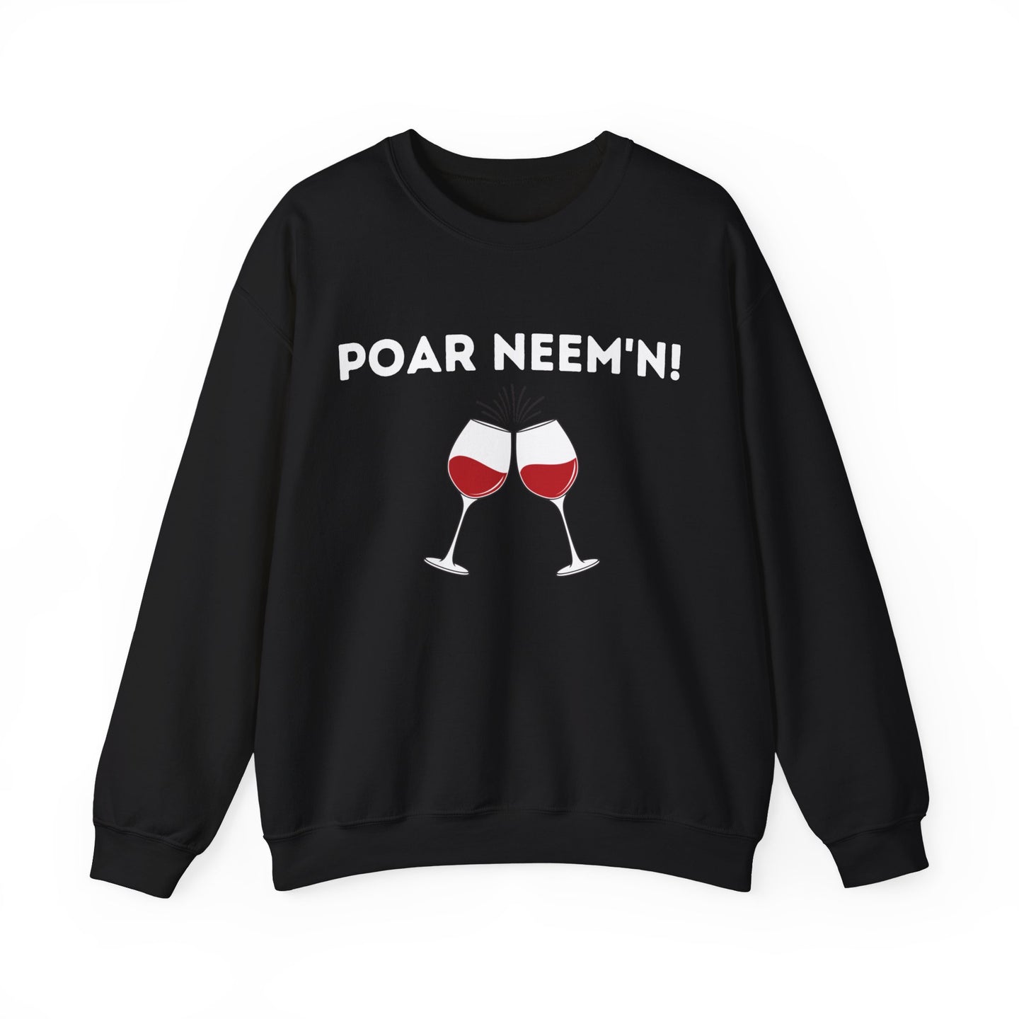 Poar Neem'n Wijn | Heavy Blend Sweatshirt