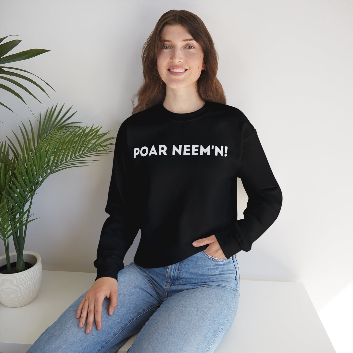 Poar Neem'n! |  Heavy Blend Sweatshirt