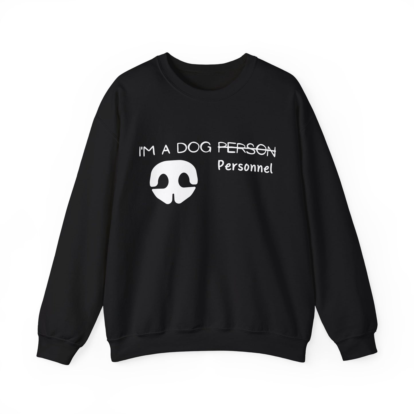 Dog Person/Personnel  | Heavy Blend Sweatshirt