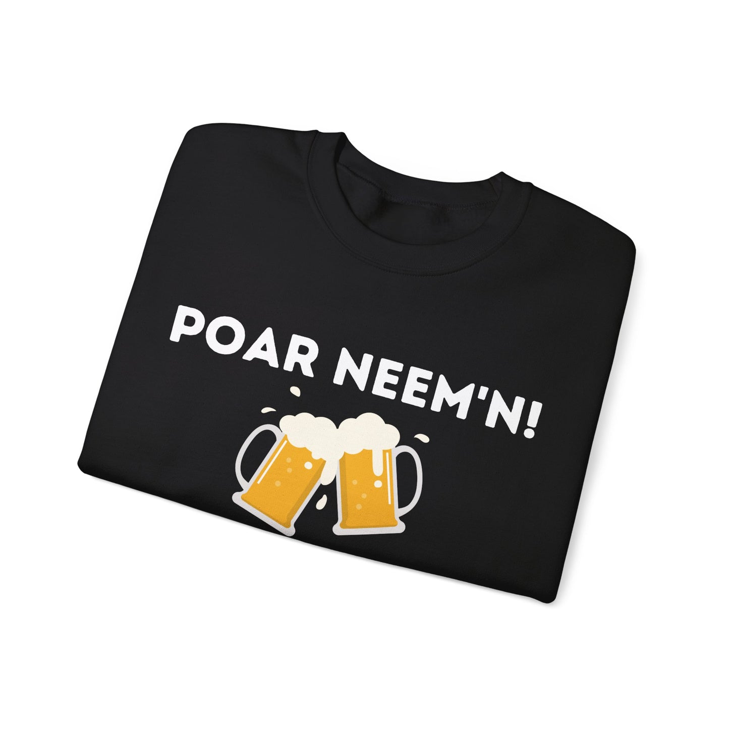 Poar Neem'n Bier | Heavy Blend Sweatshirt